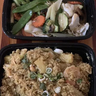 Pineapple Fried Rice