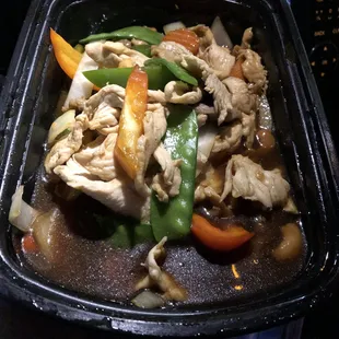 21. Bangkok Combo no shrimp with extra chicken