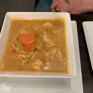 Yellow curry