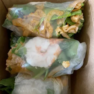 Spring Rolls!