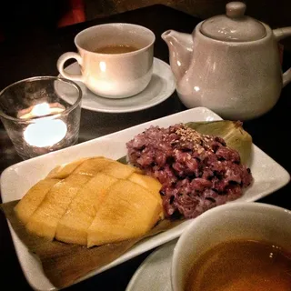 Sweet Sticky Rice and Mango