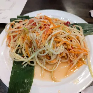 Papaya Salad