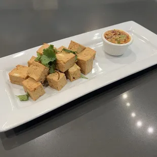 Tofu fried