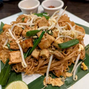 Pad Thai Tofu