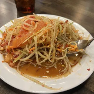 Papaya salad