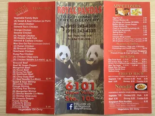 Royal Pandas