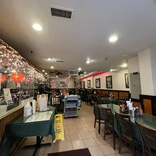 interior, sushi and sashimi