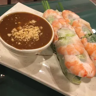 Summer Roll Shrimp Vegetable