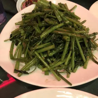 Water Spinach With Garlic Sauce