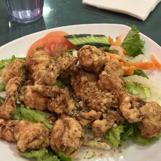 Frog Legs Fried