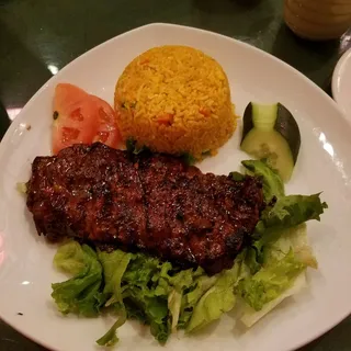 Vietnamese Steak With Fried Rice