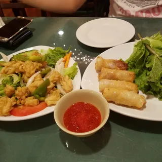 Rainbow Ice With Coconut Milk