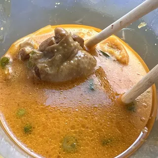 Curry Chicken With Bread