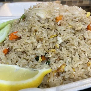 Chicken fried rice