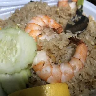 Shrimp Thai Fried Rice