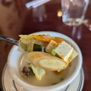 Lovely little soup