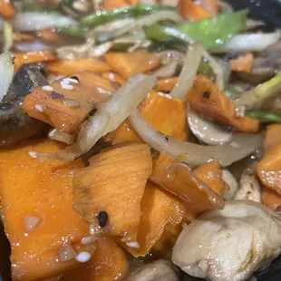 N. Teriyaki Thai Style (chicken)