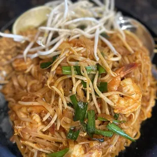 Pad Thai very tasty