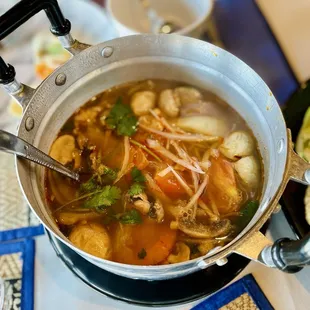 Tom Yum (Clear Broth)