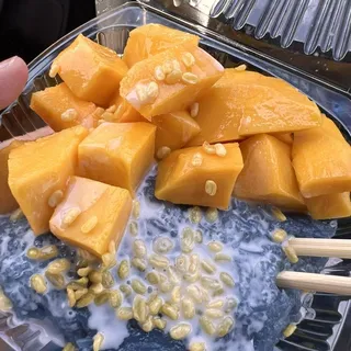 Mango and Sweet Sticky Rice