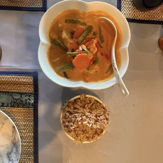 Gaeng Panang Curry