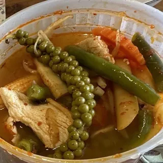 Gaeng Pa Curry Jungle Curry