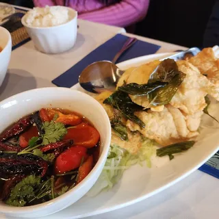 Pha Sam Rod 3 Flavors Fish