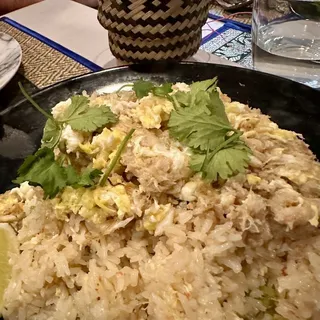 Crab Fried Rice