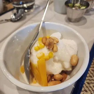 Coconut Ice Cream