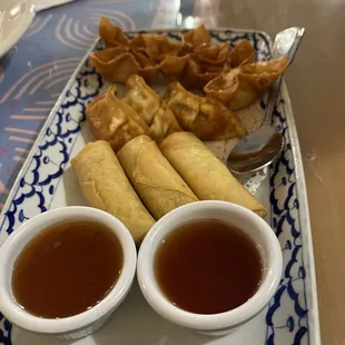 AP11. Appetizer Plate (9 Pcs)