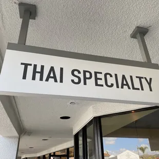 Thai Specialty