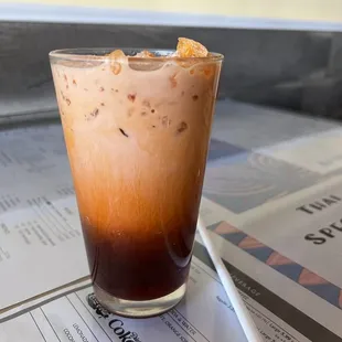 Thai iced tea
