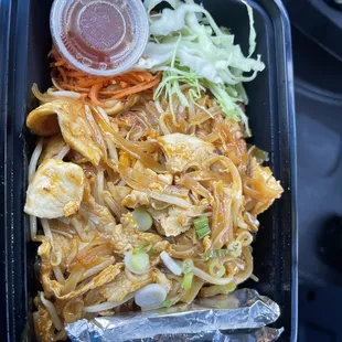 Chicken NO1. Pad Thai