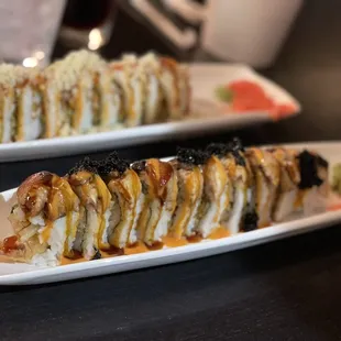 Black Dragon roll