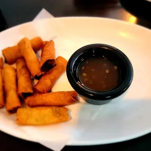 Mini Spring Rolls
