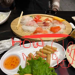 S39 substitute salmon for squid/octopus