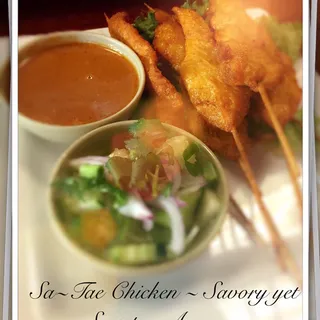 Chicken Satay