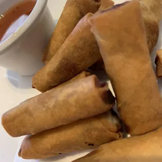 Bite-Size Spring Rolls