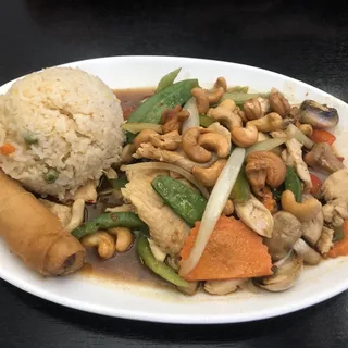 Thai Spice Cashews