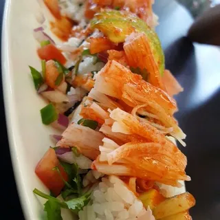Ceviche Roll