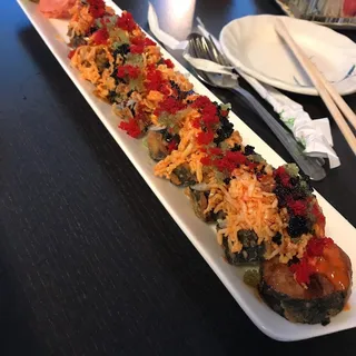 Las Vegas Roll Tempura Style