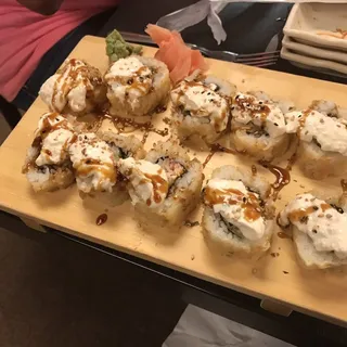 Alamo Roll Tempura Style
