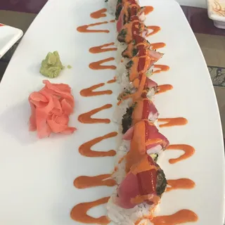 Pepper Tuna Roll