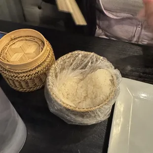 Sticky rice
