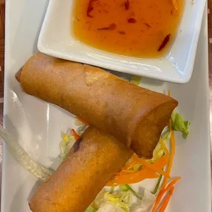 Spring rolls