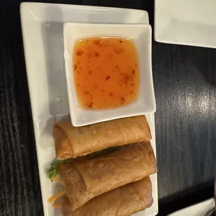 Spring rolls