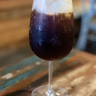 Thai tea (very sweet)