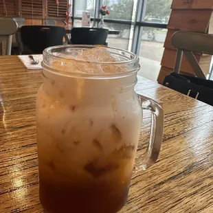 Thai milk tea