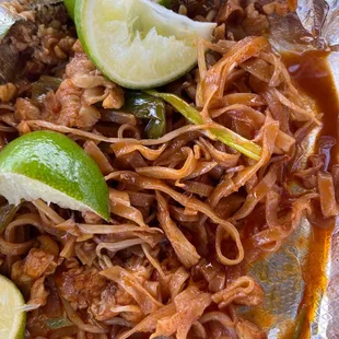 Pad Thai. Too oily. Coconut oil over powering.