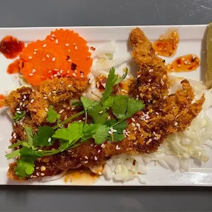 Soft shell crab
